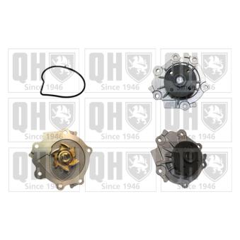 Pompe à eau QUINTON HAZELL QCP3811 pour VOLVO S80 3.2 - 238cv