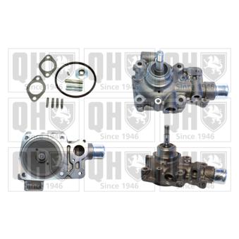 Pompe à eau QUINTON HAZELL OEM 5001851798