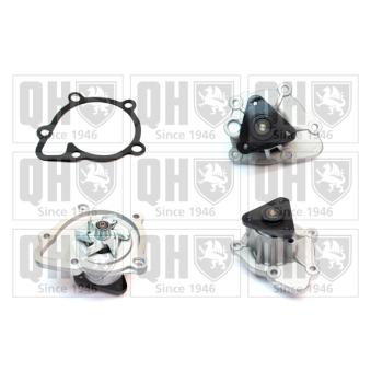 Pompe à eau QUINTON HAZELL QCP3831 pour HYUNDAI SONATA 2.4 - 174cv