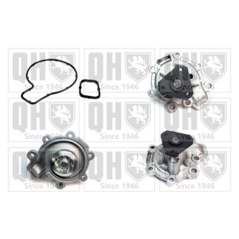 Pompe à eau QUINTON HAZELL QCP3832 pour JEEP PATRIOT 2.0 - 121cv