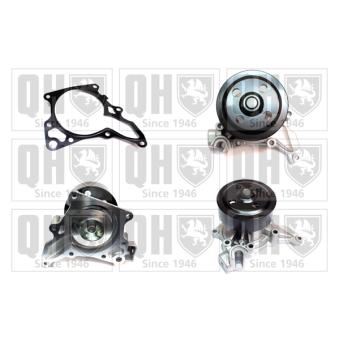 Pompe à eau QUINTON HAZELL QCP3833 pour CHRYSLER VOYAGER 2.2 D AWD - 150cv