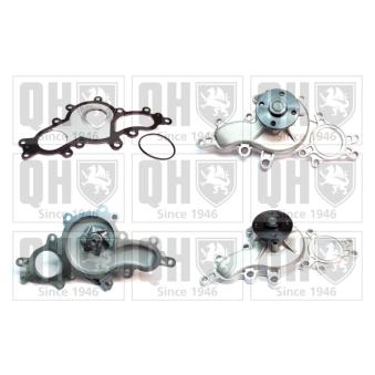 Pompe à eau QUINTON HAZELL QCP3834 pour LEXUS LC 500 - 477cv