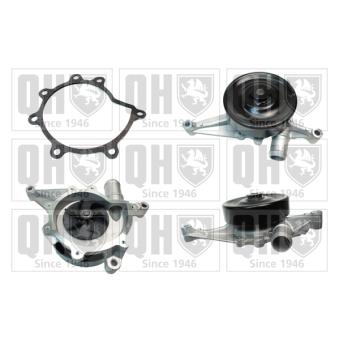 Pompe à eau QUINTON HAZELL QCP3838 pour JAGUAR XF 3.0 - 238cv