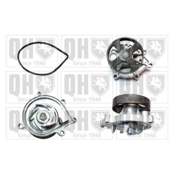 Pompe à eau QUINTON HAZELL QCP3842 pour AUDI TT 2.5 TFSI quattro - 360cv
