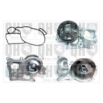 Pompe à eau QUINTON HAZELL QCP3844 pour BMW X1 sDrive 20 d - 177cv