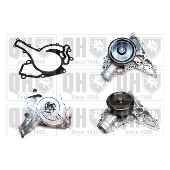 Pompe à eau QUINTON HAZELL QCP3851 pour MERCEDES-BENZ CLASSE S S 400 Hybrid - 279cv
