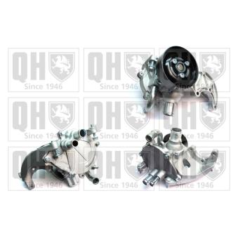 Pompe à eau QUINTON HAZELL QCP3854 pour CHEVROLET CAPTIVA 2.2 D - 184cv