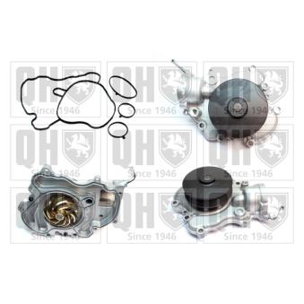 Pompe à eau QUINTON HAZELL OEM K68147597AA