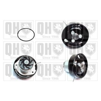 Pompe à eau QUINTON HAZELL OEM 03H121008H