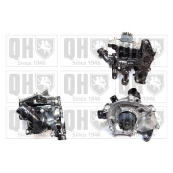 Pompe à eau QUINTON HAZELL QCP3868BH pour VOLKSWAGEN NEW BEETLE 2.0 TSI - 210cv