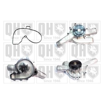 Pompe à eau QUINTON HAZELL QCP3875 pour MERCEDES-BENZ CLK 6.2 - 507cv