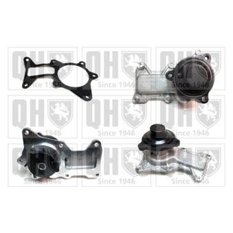 Pompe à eau QUINTON HAZELL QCP3886 pour JEEP WRANGLER 3.8 - 199cv