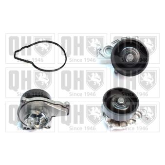Pompe à eau QUINTON HAZELL QCP3888 pour INFINITI FX John Cooper Works - 231cv
