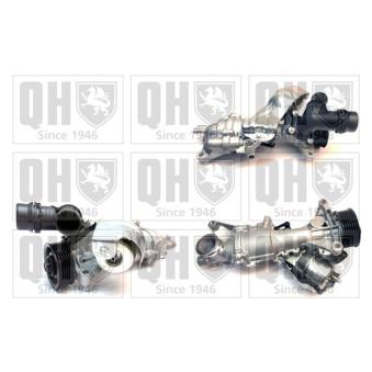 Pompe à eau QUINTON HAZELL QCP3922 pour MERCEDES-BENZ CLASSE E E 200 - 184cv