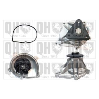 Pompe à eau QUINTON HAZELL QCP3933 pour HYUNDAI IX55 3.0 V6 CRDi - 239cv