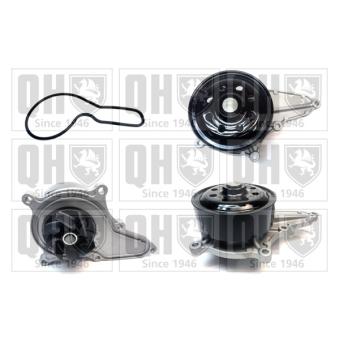 Pompe à eau QUINTON HAZELL QCP3941 pour HONDA CIVIC 1.6 i-DTEC - 120cv
