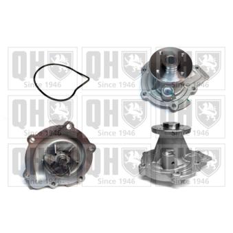 Pompe à eau QUINTON HAZELL QCP3943 pour FIAT FULLBACK 2.4 D - 154cv