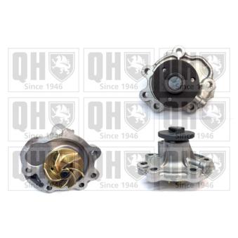 Pompe à eau QUINTON HAZELL QCP3956 pour SUZUKI SWIFT 1.2 - 90cv