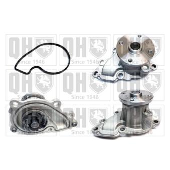 Pompe à eau QUINTON HAZELL QCP3968 pour KIA PICANTO 1.0 LPG - 65cv