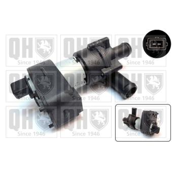Pompe à eau additionnelle QUINTON HAZELL QCP3970 pour MAZDA MPV 2.4 - 295cv
