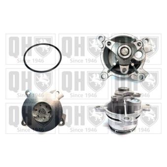 Pompe à eau QUINTON HAZELL QCP3980 pour PORSCHE 911 2.0 EcoBlue - 120cv