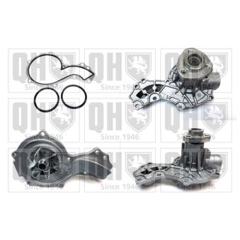 Pompe à eau QUINTON HAZELL QCP4453 pour VOLKSWAGEN JETTA 1.3 - 60cv