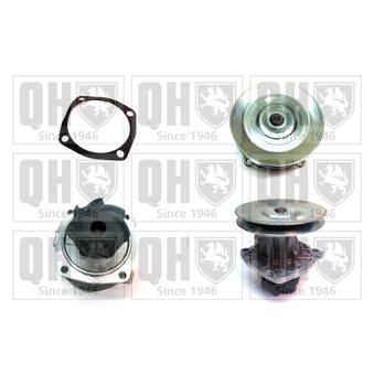 Pompe à eau QUINTON HAZELL QCP766 pour FIAT 128 1.3 - 75cv