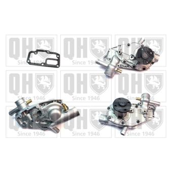 Pompe à eau QUINTON HAZELL QCP769BH pour RENAULT R12 1.3 - 54cv