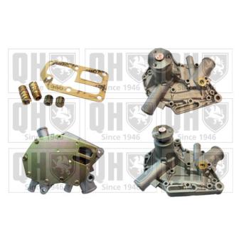 Pompe à eau QUINTON HAZELL QCP957 pour MAZDA 626 1.4 - 110cv