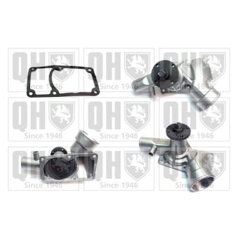 Pompe à eau QUINTON HAZELL QCP973 pour OPEL ASCONA 1.2 - 55cv