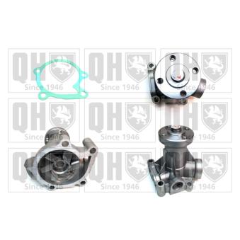 Pompe à eau QUINTON HAZELL QCP976 pour FORD TAUNUS 2.3 - 114cv