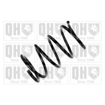 Ressort de suspension QUINTON HAZELL OEM 51401S9A903 Ressort de suspension QUINTON HAZELL OEM 51401S9A903