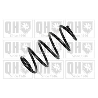 Ressort de suspension QUINTON HAZELL QCS5028 pour FORD TRANSIT 2.0 TDI - 140cv