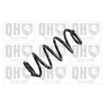 Ressort de suspension QUINTON HAZELL OEM 8E0411105DH