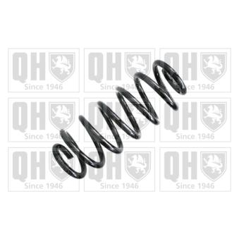 Ressort de suspension QUINTON HAZELL OEM 8D0411105FS