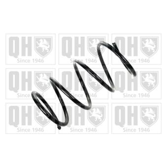 Ressort de suspension QUINTON HAZELL QCS5088 pour MITSUBISHI GRANDIS 2.0 DI-D - 140cv