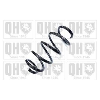 Ressort de suspension QUINTON HAZELL QCS5118 pour NISSAN SUNNY 2.2 TDCi - 175cv