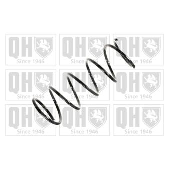 Ressort de suspension QUINTON HAZELL QCS5121 pour AUDI A6 1.8 16V - 110cv