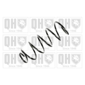 Ressort de suspension QUINTON HAZELL OEM 1J0411105Q