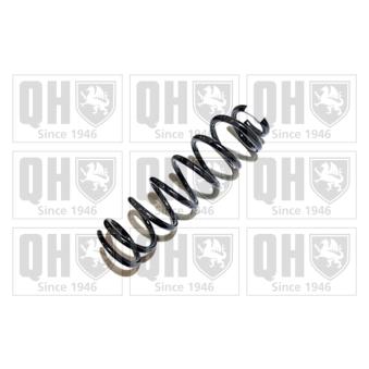 Ressort de suspension QUINTON HAZELL QCS5127 pour LEXUS LS 400 - 284cv