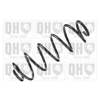 Ressort de suspension QUINTON HAZELL QCS5137 pour SKODA CITIGO 1.0 - 75cv