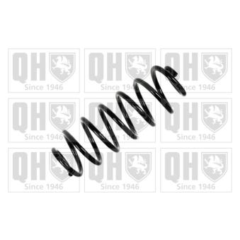 Ressort de suspension QUINTON HAZELL QCS5148 pour AUDI TT 1.8 T - 150cv