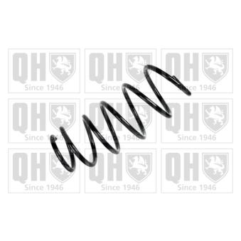 Ressort de suspension QUINTON HAZELL OEM 93179666 Ressort de suspension QUINTON HAZELL OEM 93179666