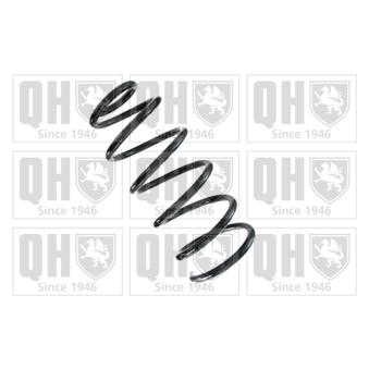 Ressort de suspension QUINTON HAZELL QCS5178 pour VOLKSWAGEN GOLF 2.8 V6 4motion - 204cv