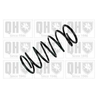 Ressort de suspension QUINTON HAZELL QCS5182 pour HYUNDAI GALLOPER 2.5 TD intercooler - 99cv