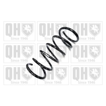 Ressort de suspension QUINTON HAZELL QCS5185 pour HYUNDAI I10 1.2 - 78cv