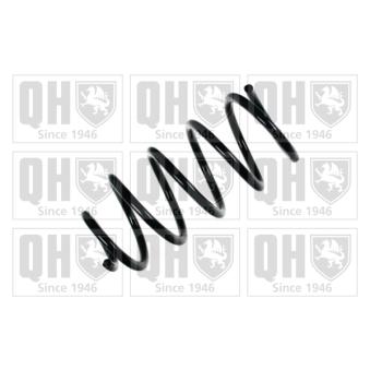 Ressort de suspension QUINTON HAZELL QCS5248 pour MAZDA 6 1.3 D Multijet - 95cv