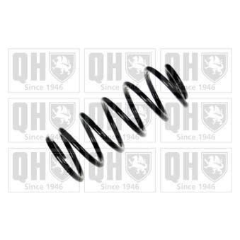 Ressort de suspension QUINTON HAZELL OEM 33536756657
