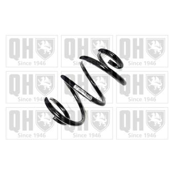 Ressort de suspension QUINTON HAZELL QCS5283 pour RENAULT TWINGO 1.5 DCI - 84cv