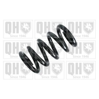 Ressort de suspension QUINTON HAZELL QCS5304 pour FORD TRANSIT 2.0 - 114cv